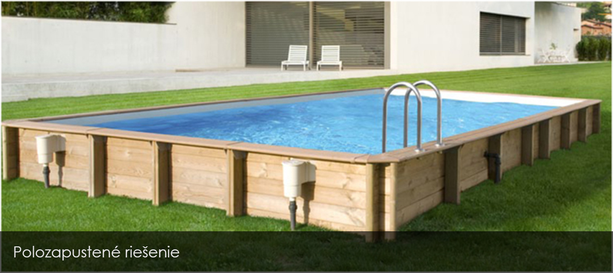 drevené bazény