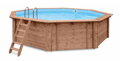 Drevený bazén SJA: Ø 354  x 116 cm