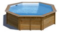 Drevený bazén TPG: Ø 280 x 107 cm