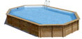 Drevený bazén TPG: 923 x 576 x 146 cm