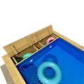 PISCINE BOIS POOL'N BOX JUNIOR 3.7X2.4 bazén z dreva