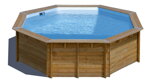 Drevený bazén TPG: Ø 295 x 105 cm