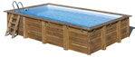 Drevený bazén TPG: 800 x 400 x 146 cm