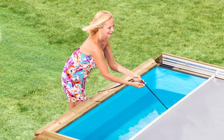 PISCINE BOIS PISTOCHE 2X2